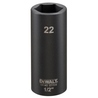 NASADKA UDAROWA EXTREME IMPACT® 1/2" DO ZAKRĘTAREK UDAROWYCH 22 MM /78 MM DEWALT DT7556-QZ