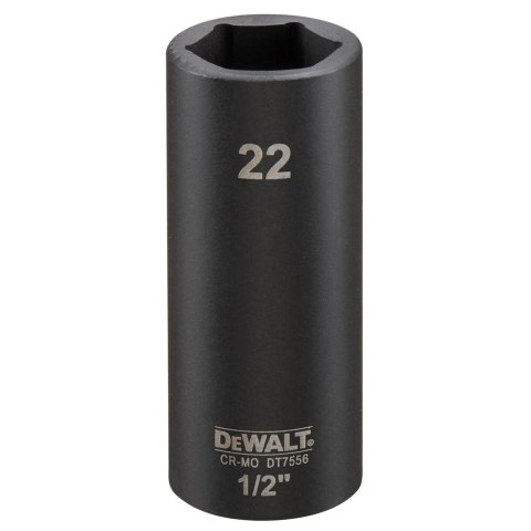 NASADKA UDAROWA EXTREME IMPACT® 1/2" DO ZAKRĘTAREK UDAROWYCH 22 MM /78 MM DEWALT DT7556-QZ