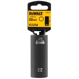 NASADKA UDAROWA EXTREME IMPACT® 1/2" DO ZAKRĘTAREK UDAROWYCH 22 MM /78 MM DEWALT DT7556-QZ