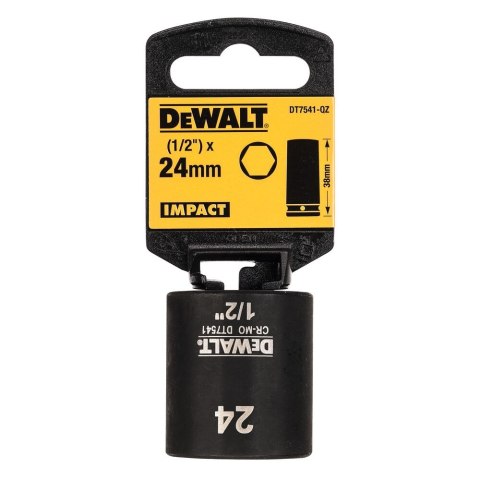 NASADKA UDAROWA EXTREME IMPACT® 1/2" DO ZAKRĘTAREK UDAROWYCH 24 MM /38 MM DEWALT DT7541-QZ