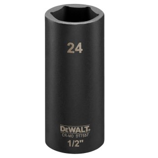 NASADKA UDAROWA EXTREME IMPACT® 1/2" DO ZAKRĘTAREK UDAROWYCH 24 MM /78 MM DEWALT DT7557-QZ