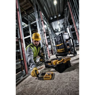 NOSZAK T STAK NA 5 MAŁYCH KASET TOUGHCASE I 4 PUDEŁKA ŁĄCZONE TIC TAC DEWALT DT70716-QZ