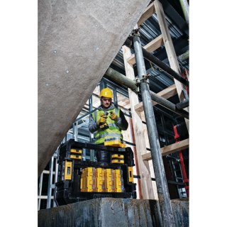 NOSZAK T STAK NA 5 MAŁYCH KASET TOUGHCASE I 4 PUDEŁKA ŁĄCZONE TIC TAC DEWALT DT70716-QZ
