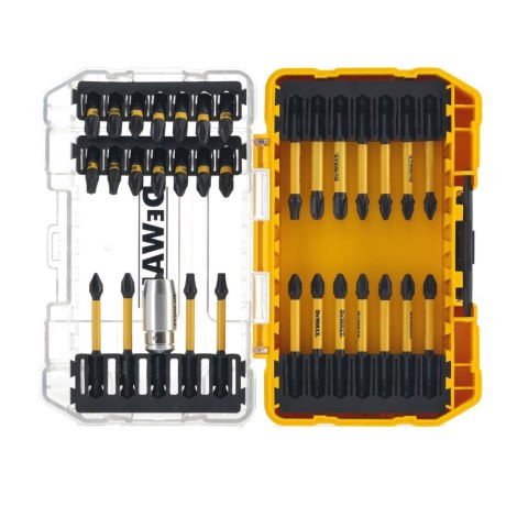 NOSZAK T STAK NA 5 MAŁYCH KASET TOUGHCASE I 4 PUDEŁKA ŁĄCZONE TIC TAC DEWALT DT70716-QZ