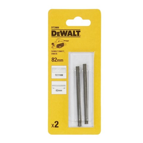 NOŻE DO STRUG. HM 82MM DO DW677/687 DEWALT DT3906-QZ