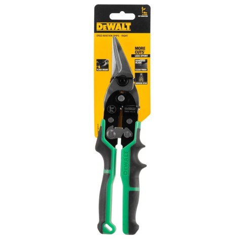 NOŻYCE TYPU ERGO - PRAWE DEWALT DWHT14674-0