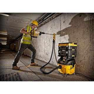 ODKURZACZ PRZEMYSŁOWY 30L - KLASA L Z ZACZEPEM DO MOCOWANIA TSTAK DEWALT DWV901LT-QS