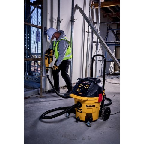 ODKURZACZ PRZEMYSŁOWY 38 L - KLASA H DEWALT DWV905H-QS