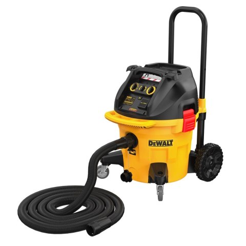 ODKURZACZ PRZEMYSŁOWY 38 L - KLASA H DEWALT DWV905H-QS