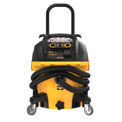 ODKURZACZ PRZEMYSŁOWY 38 L - KLASA H DEWALT DWV905H-QS