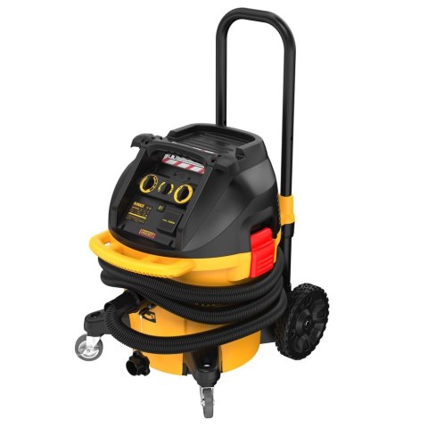 ODKURZACZ PRZEMYSŁOWY 38 L - KLASA H DEWALT DWV905H-QS