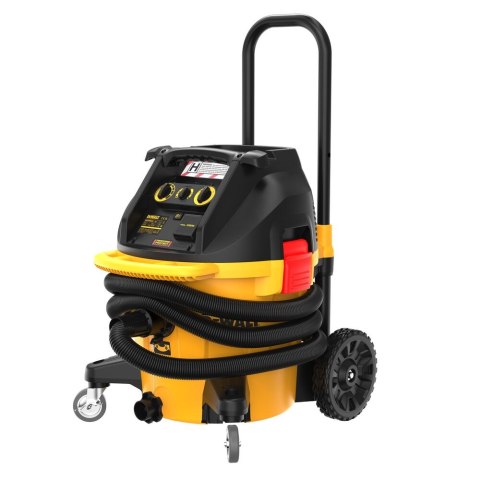 ODKURZACZ PRZEMYSŁOWY 38 L - KLASA H DEWALT DWV905H-QS
