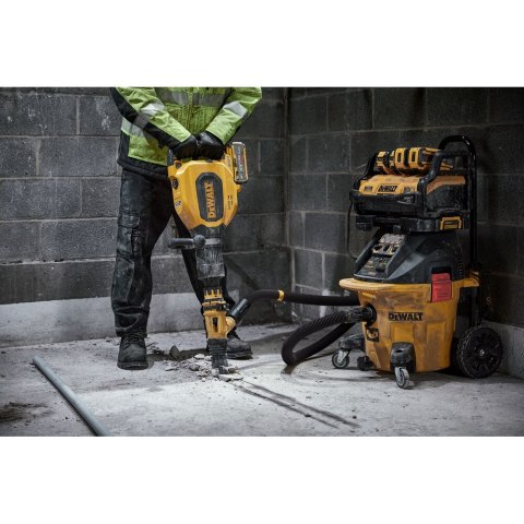ODKURZACZ PRZEMYSŁOWY 38 L - KLASA H DEWALT DWV905H-QS