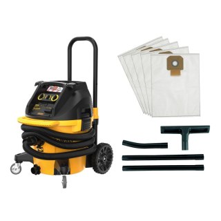 ODKURZACZ PRZEMYSŁOWY 38 L - KLASA M DEWALT DWV905MKIT-QS