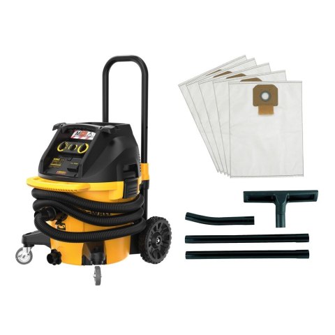 ODKURZACZ PRZEMYSŁOWY 38 L - KLASA M DEWALT DWV905MKIT-QS