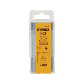 OPAKOWANIE 100 OSTRZY DO WYRZYNARKI T101D HCS DEWALT DT2186-QZ