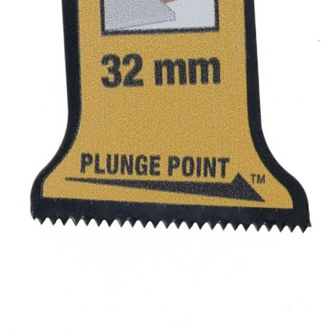 OSTRZA DO CIECIA WGŁĘBNEGO PLUNGE POINT DO MULTINARZĘDZIA 5 SZT. DEWALT DT20776-QZ