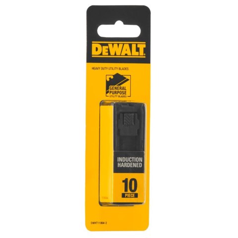 OSTRZA DO NOŻA HARTOWANE 10 SZT. DEWALT DWHT11004-2
