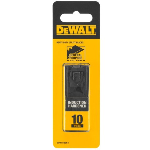 OSTRZA DO NOŻA HARTOWANE 10 SZT. DEWALT DWHT11004-2