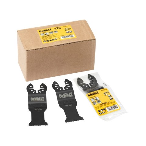 OSTRZE DO DREWNA FASTCUT 30 MM X 43 MM DO MULTINARZĘDZIA DEWALT DT20733-QZ