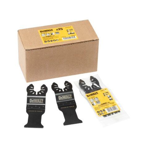 OSTRZE DO DREWNA Z GWOŹDZIAMI 30 MM X 43 MM DO MULTINARZĘDZIA DEWALT DT20735-QZ