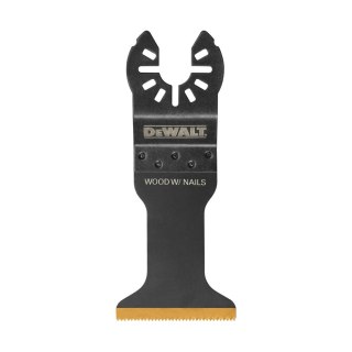 OSTRZE Z DREWNA/METALU TYTANOWEGO 44 MM X 55 MM DO MULTINARZĘDZIA DEWALT DT20736-QZ
