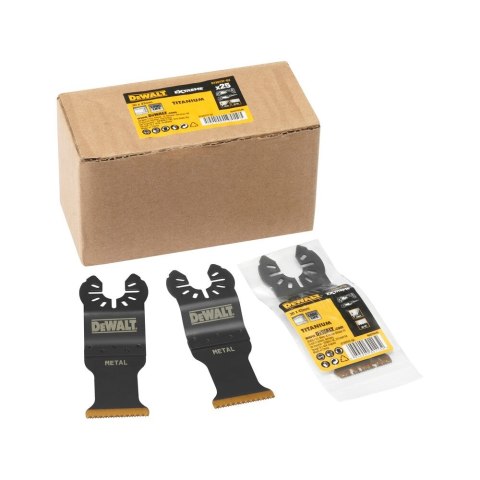 OSTRZE Z TYTANU 30 MM X 43 MM DO MULTINARZĘDZIA DEWALT DT20737-QZ