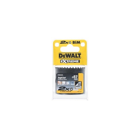 OTWORNICA BI-METALOWA EXTREME® HSS 57 MM DEWALT DT8157L-QZ