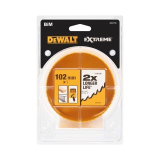 OTWORNICA HSS BI-METAL 102 MM DEWALT DT90338-QZ