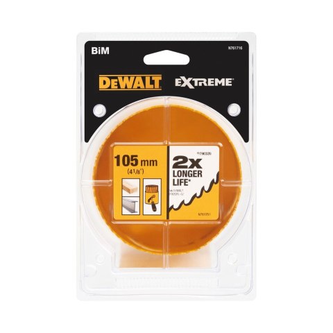 OTWORNICA HSS BI-METAL 105 MM DEWALT DT90339-QZ