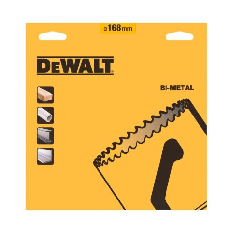 OTWORNICA HSS BI-METAL 168 MM DEWALT DT90373-QZ