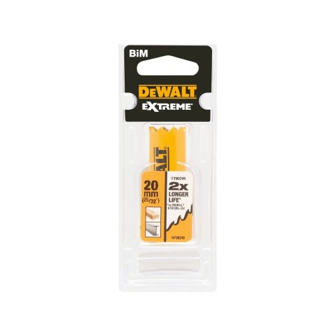 OTWORNICA HSS BI-METAL 20 MM DEWALT DT90299-QZ