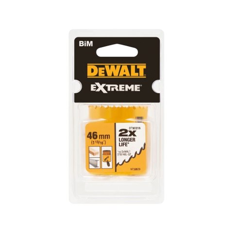 OTWORNICA HSS BI-METAL 46 MM DEWALT DT90316-QZ