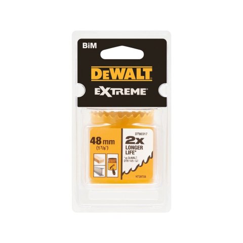 OTWORNICA HSS BI-METAL 48 MM DEWALT DT90317-QZ