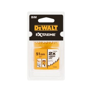 OTWORNICA HSS BI-METAL 51 MM DEWALT DT90318-QZ