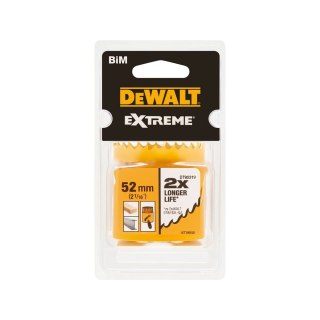 OTWORNICA HSS BI-METAL 52 MM DEWALT DT90319-QZ