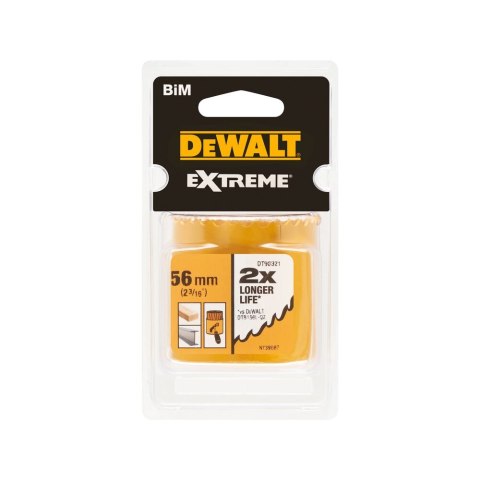 OTWORNICA HSS BI-METAL 56 MM DEWALT DT90321-QZ