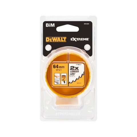 OTWORNICA HSS BI-METAL 64 MM DEWALT DT90324-QZ