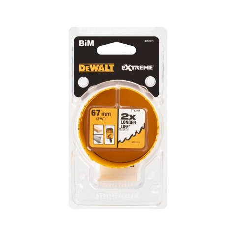 OTWORNICA HSS BI-METAL 67 MM DEWALT DT90326-QZ