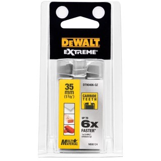 OTWORNICA Z WĘGLIKA SPIEKANEGO MULTI MATERIAL 35 MM DEWALT DT90406-QZ