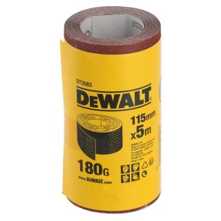 PAPIER ŚCIER.W ROLK.5MX115MM, GR.180 DEWALT DT3583-QZ
