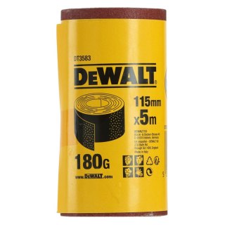 PAPIER ŚCIER.W ROLK.5MX115MM, GR.180 DEWALT DT3583-QZ
