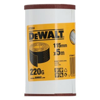 PAPIER ŚCIER.W ROLK.5MX115MM, GR.220 DEWALT DT3584-QZ