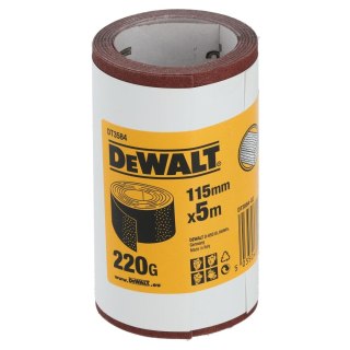 PAPIER ŚCIER.W ROLK.5MX115MM, GR.220 DEWALT DT3584-QZ