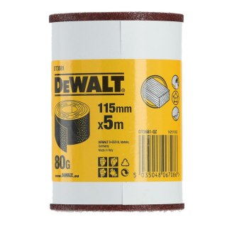 PAPIER ŚCIER.W ROLK.5MX115MM, GR.80 DEWALT DT3581-QZ