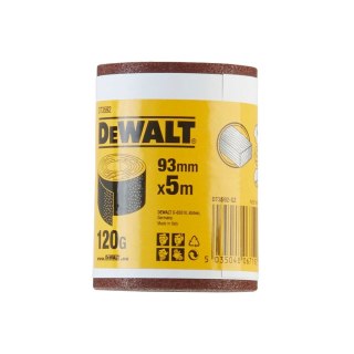 PAPIER ŚCIER.W ROLK.5MX93MM, GR.120 DEWALT DT3592-QZ