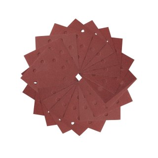 PAPIER ŚCIERNY 115X115MM NA RZEP GR.40 DEWALT DT3030-QZ