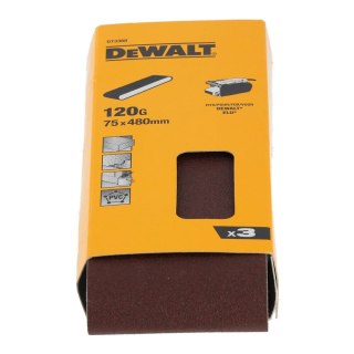 PAPIER ŚCIERNY W ROLCE 75X480MM GR 120 DEWALT DT3368-QZ