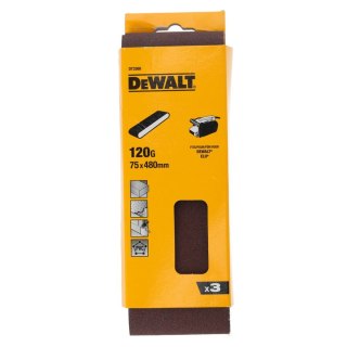 PAPIER ŚCIERNY W ROLCE 75X480MM GR 120 DEWALT DT3368-QZ