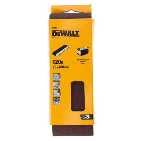 PAPIER ŚCIERNY W ROLCE 75X480MM GR 120 DEWALT DT3368-QZ